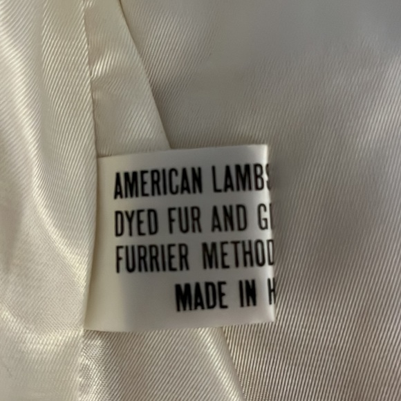 Dino Ricco Designer Shearling/Lambskin Fur Coat - Picture 9 of 15